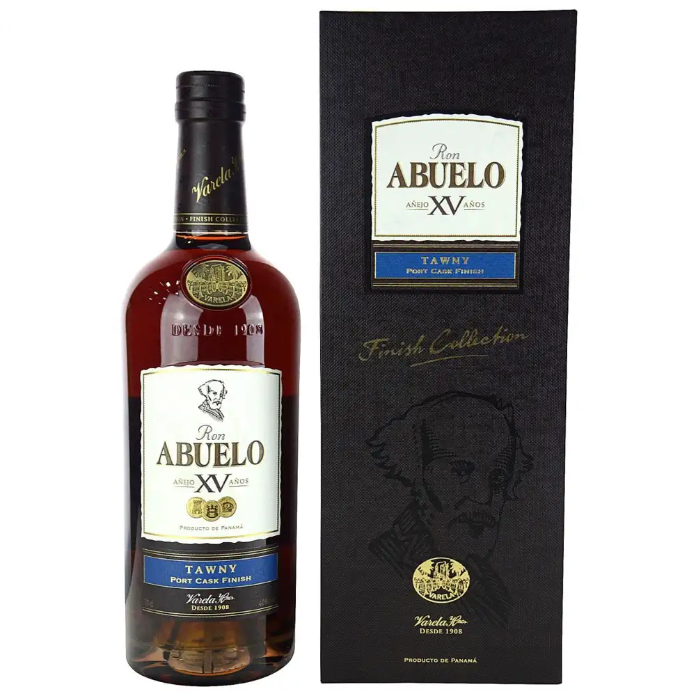 Bottle of Abuelo XV Tawny