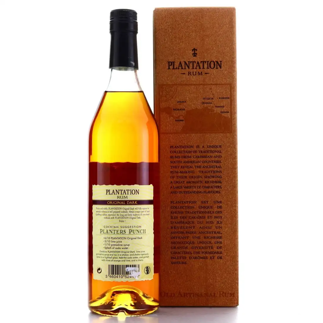 High resolution image of T.D.L Plantation Original Dark (Vintage)