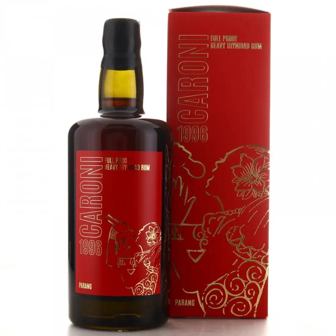 Bottle of Jack Tar Caroni Old Music! Series Parang Edition 1996