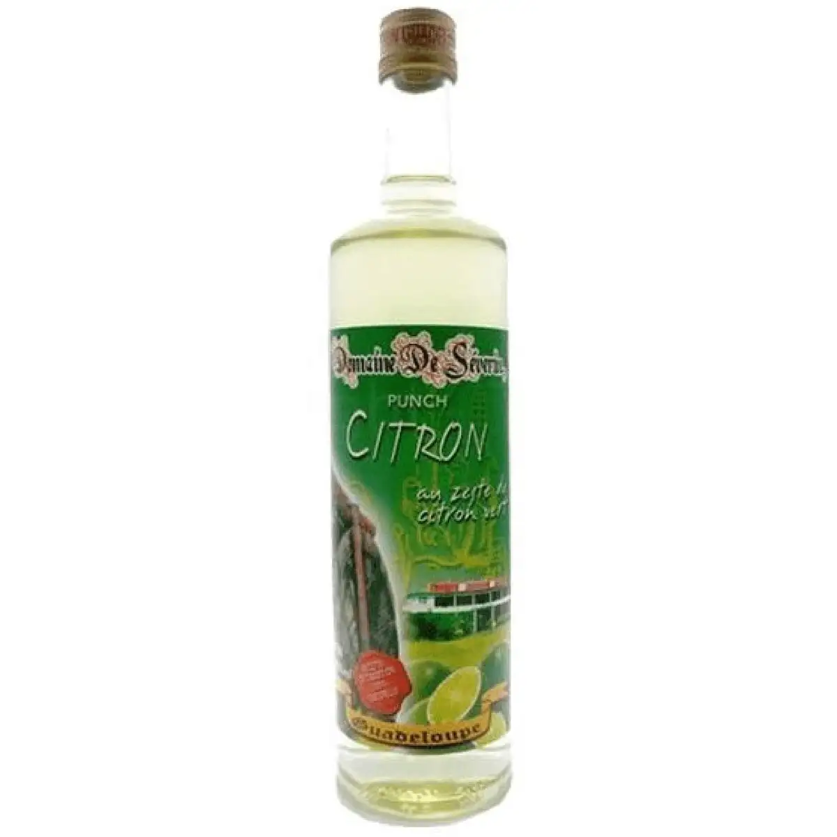 Bottle of Domaine de Séverin Punch Citron Vert