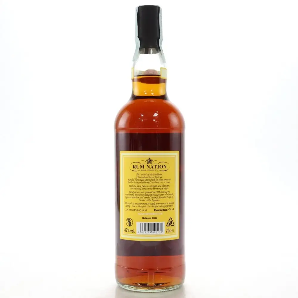 High resolution image of Rum Nation Peruano The Original Still Rum 2003