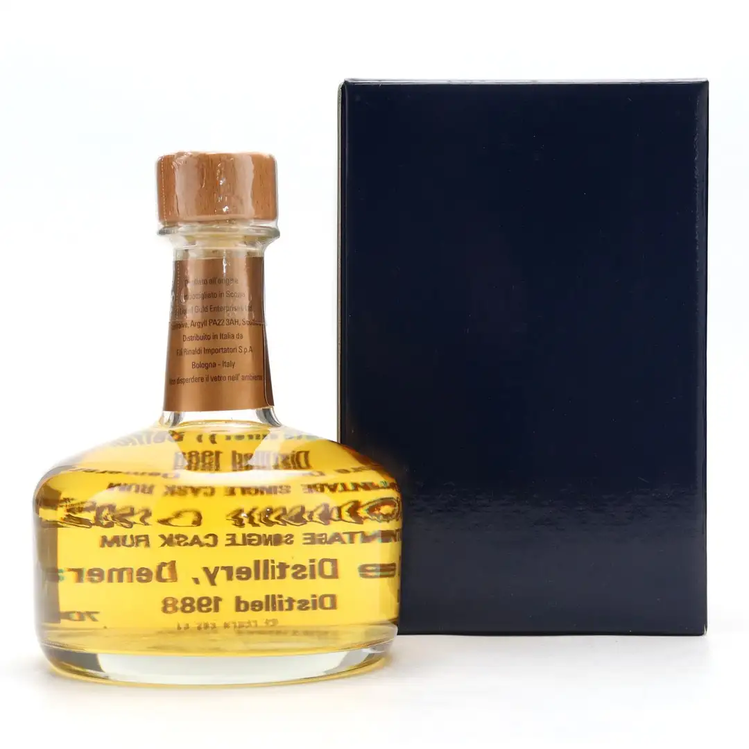 Hochauflösendes Bild von Liquid Gold Enmore Caribbean Reserve 1988