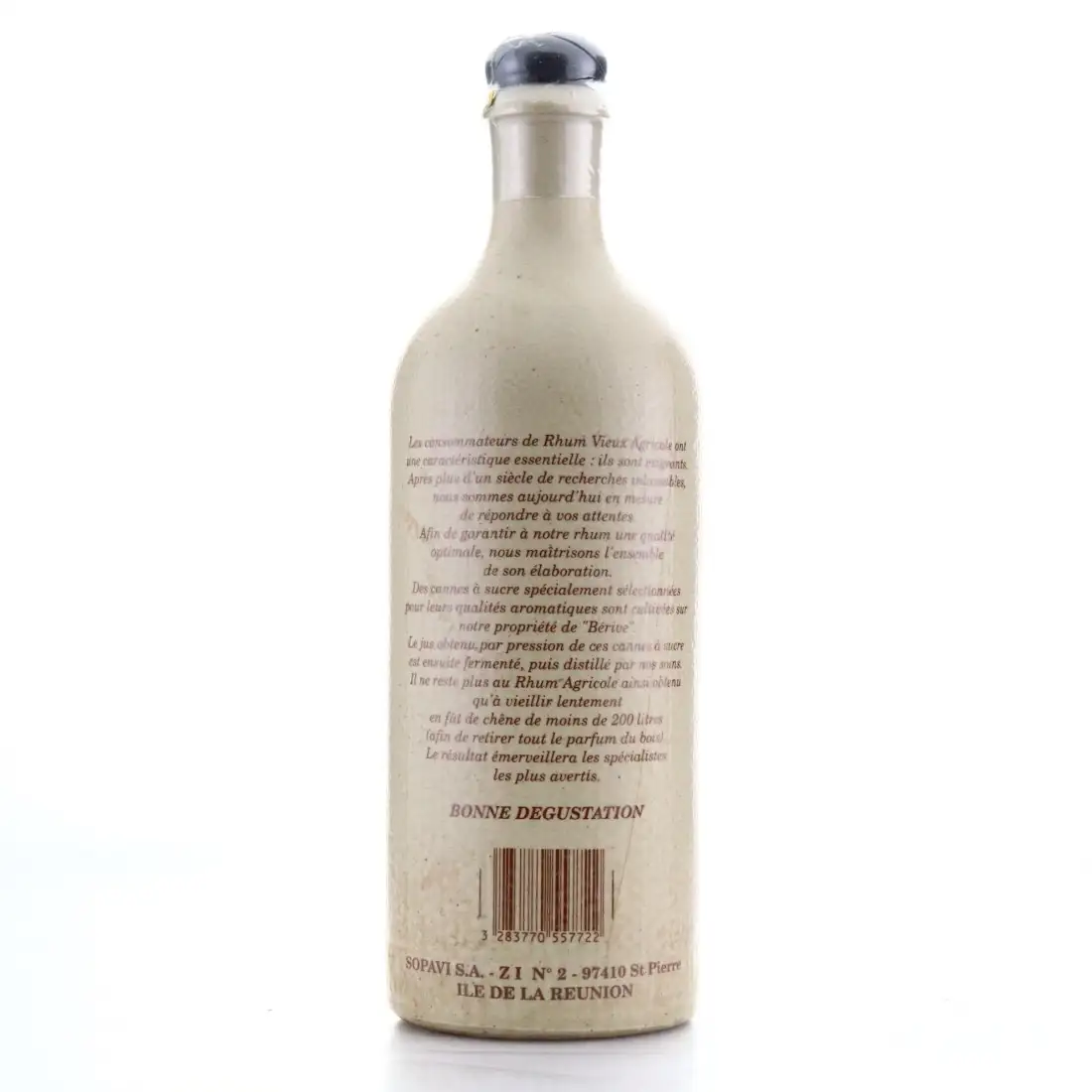 High resolution image of Isautier 5 ans d‘âge Stoneware bottle