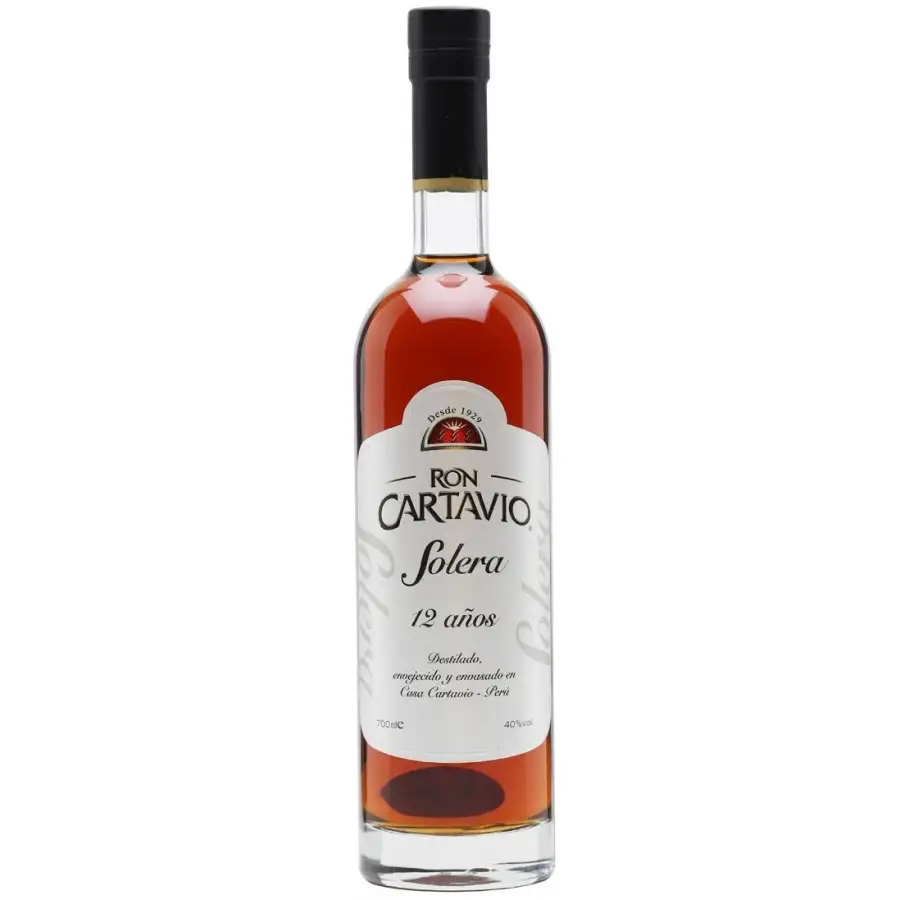 Bottle of Cartavio Ron Antiguo de Solera 12 Años