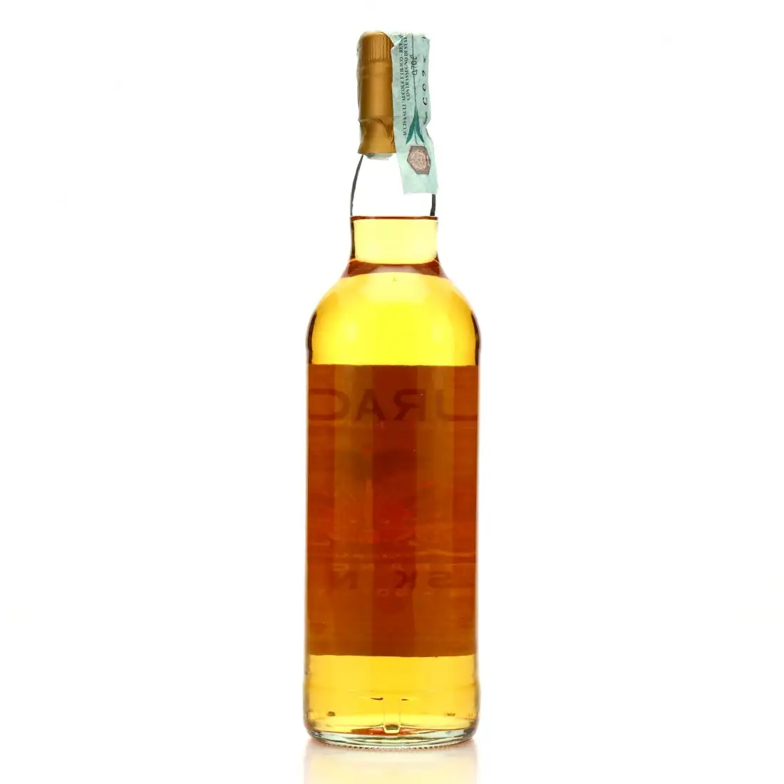 High resolution image of Barbancourt Huracan Special Haiti Rum 2004