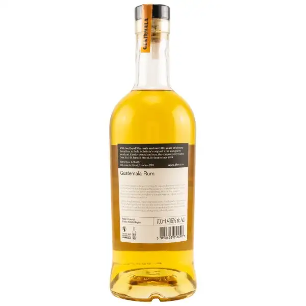 Hochauflösendes Bild von Berry Bros &amp; Rudd Classic Range Guatemala Rum