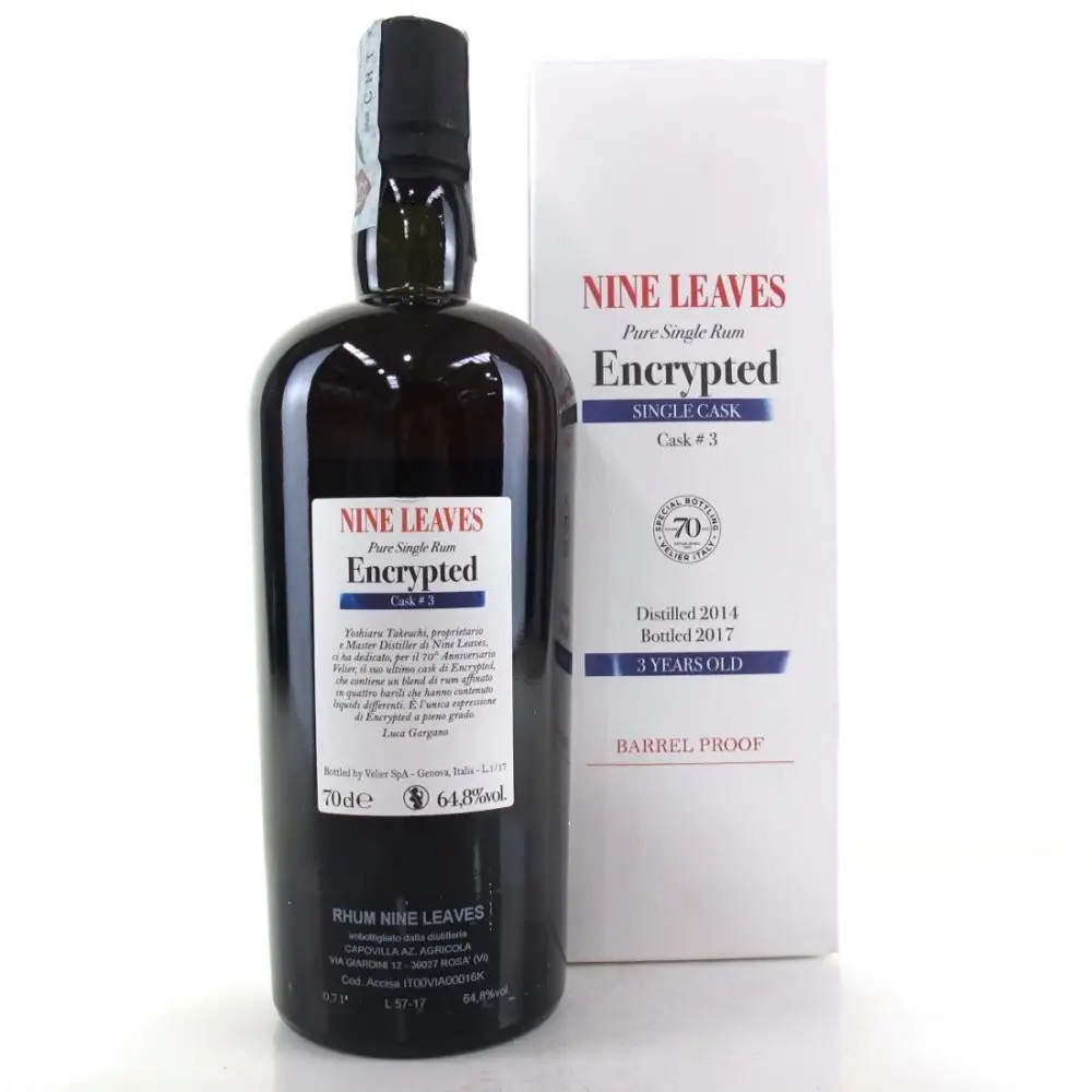 Hochauflösendes Bild von Velier Nine Leaves Warren Khong Encrypted 2014