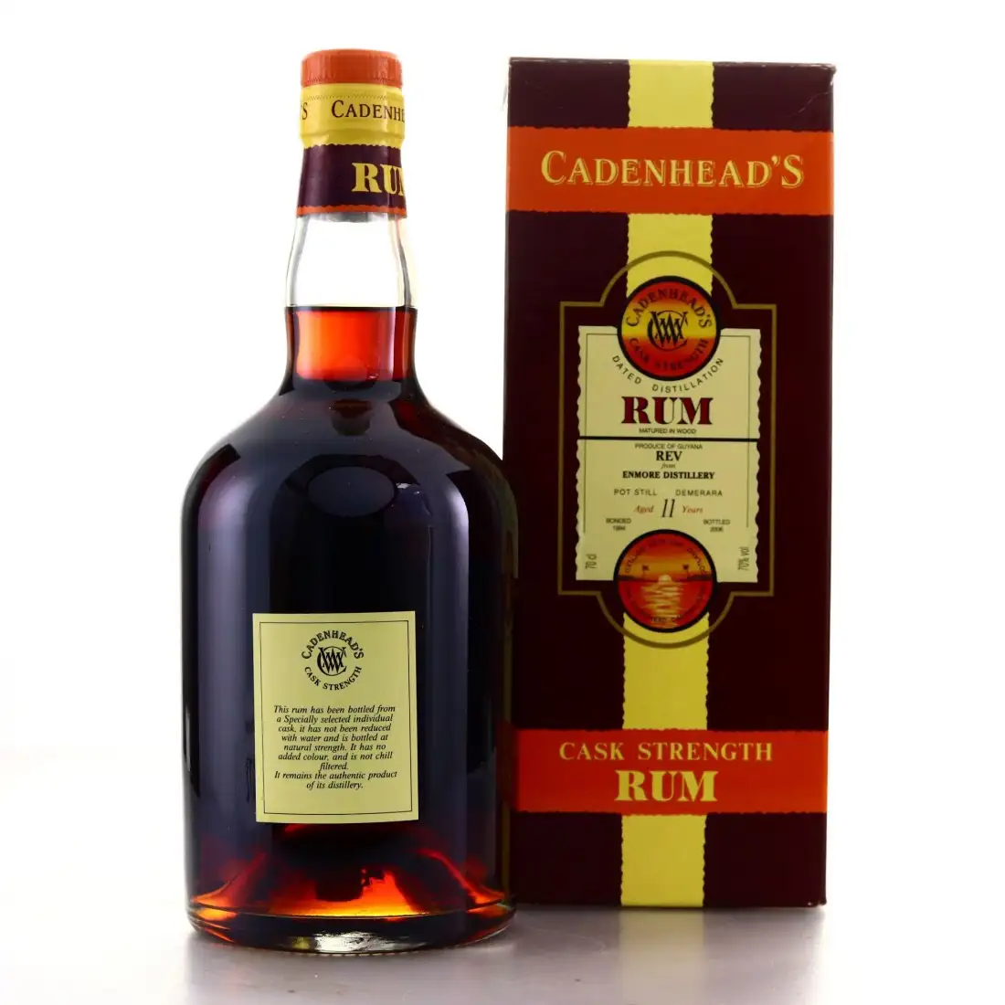 Image haute résolution de Cadenhead‘s Versailles REV 1994