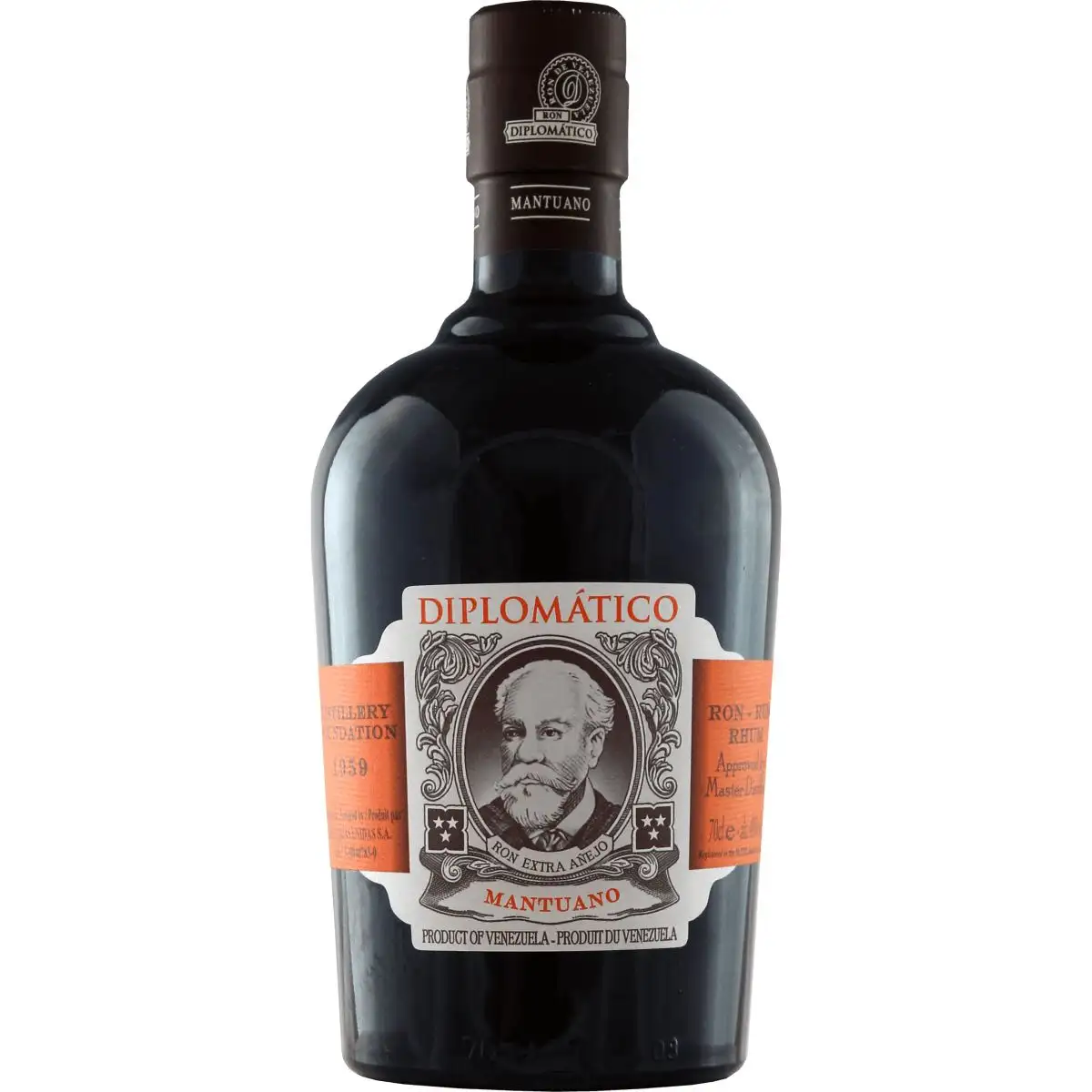 Bottle of Diplomático Mantuano