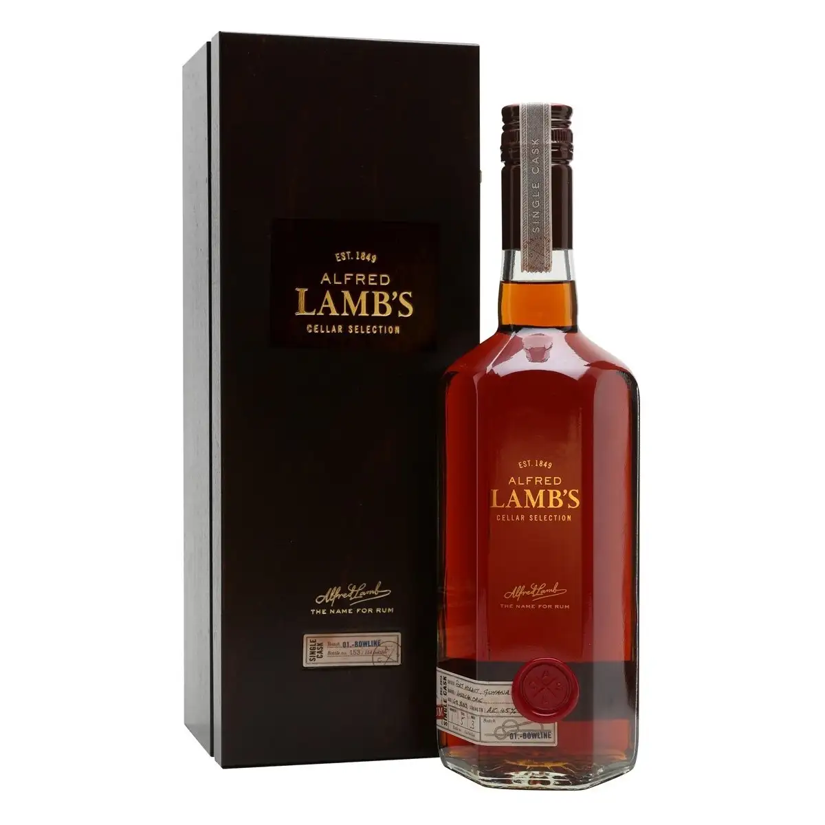 Bottle of Alfred Lamb‘s DDL Cellar Selection - Port Morant