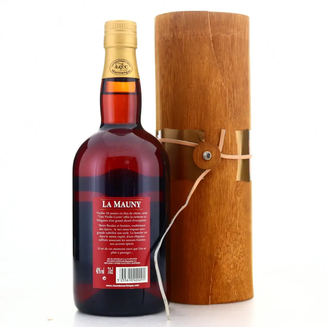 Image haute résolution de Maison La Mauny Très Vielle Cuvee