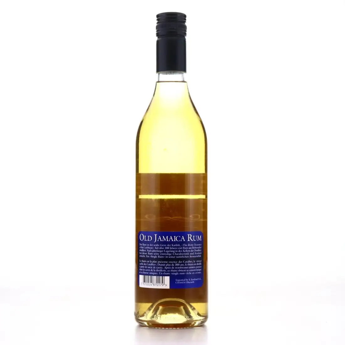 High resolution image of Fassbind AG Long Pond Secret Treasures Old Jamaica Rum 1986