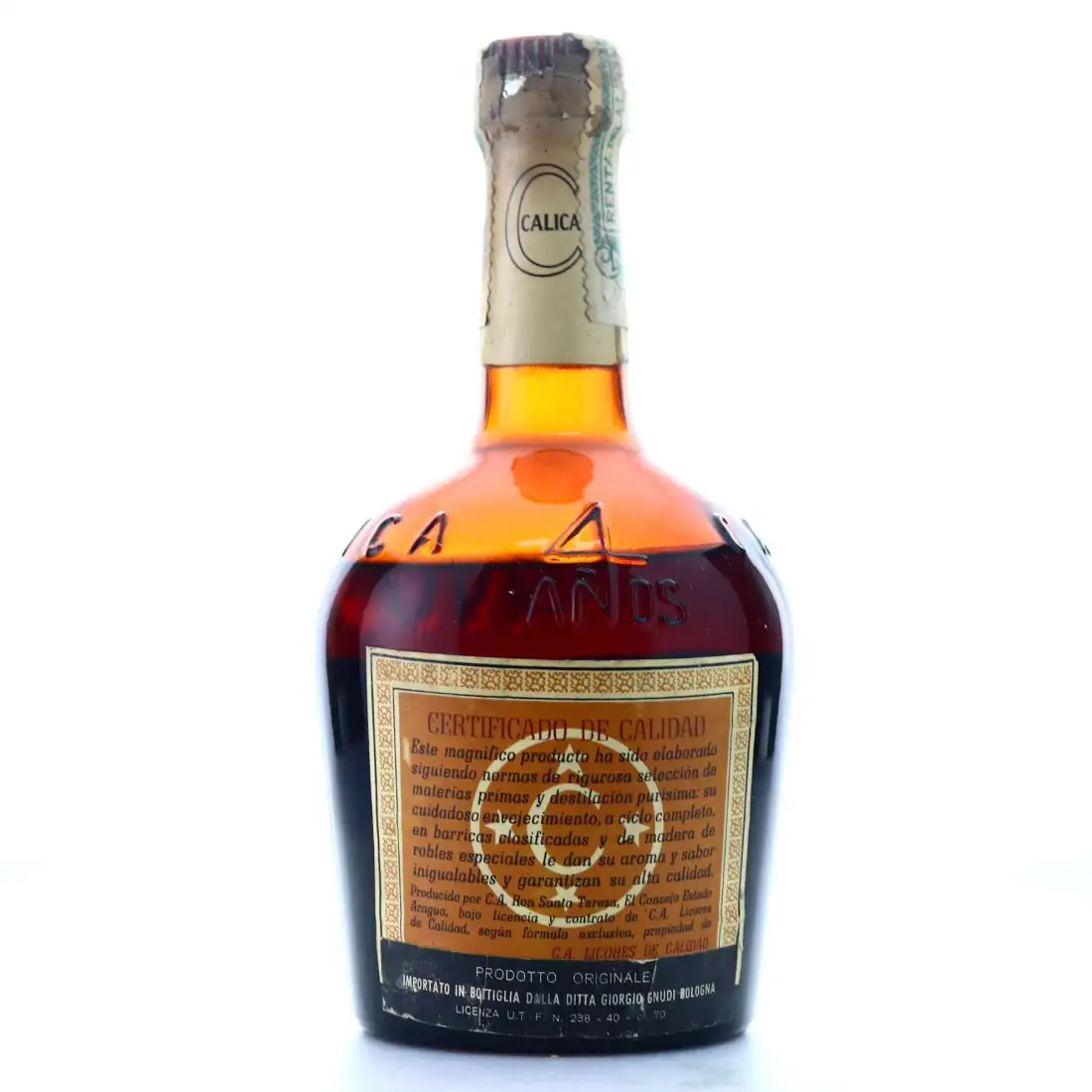 High resolution image of Santa Teresa Calica Cuatro Años