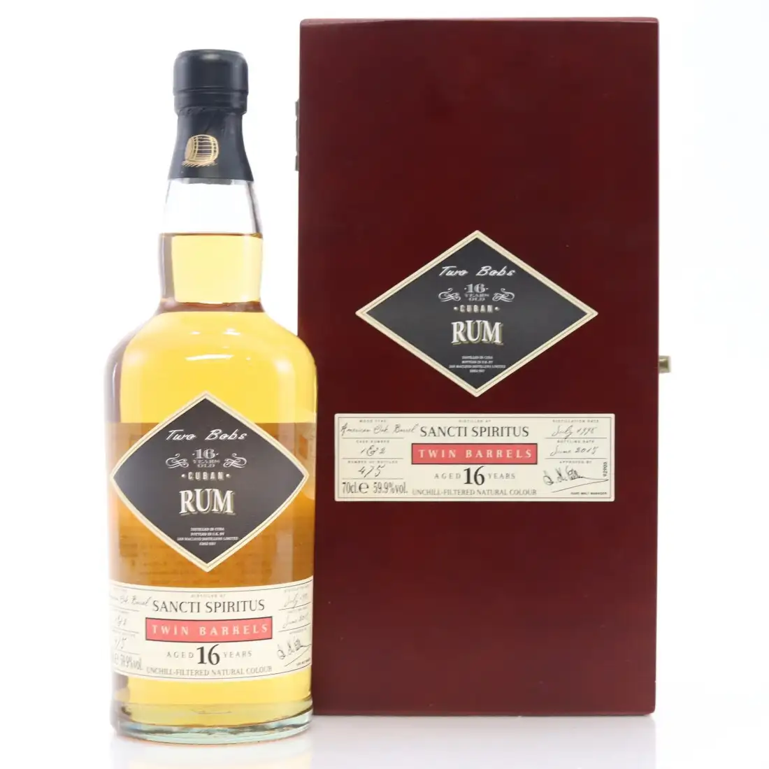 Bottle of Ian Macleod Sancti Spiritus Two Bobs 1998