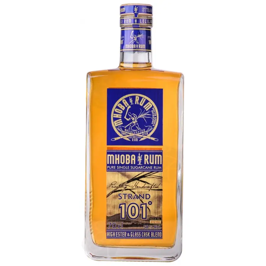 Bottle of MHOBA Strand 101 2019