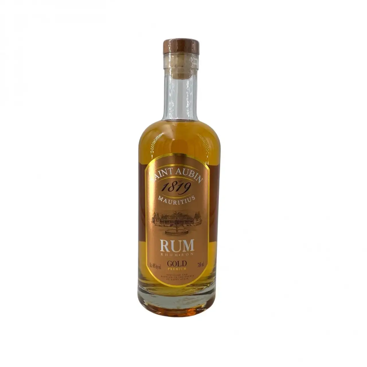 Bottle of Saint Aubin Premium Gold
