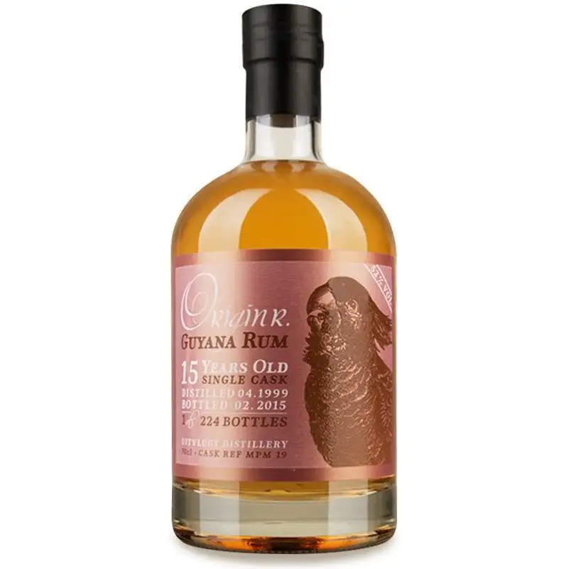 Bottle of Origin R. Uitvlugt 1999