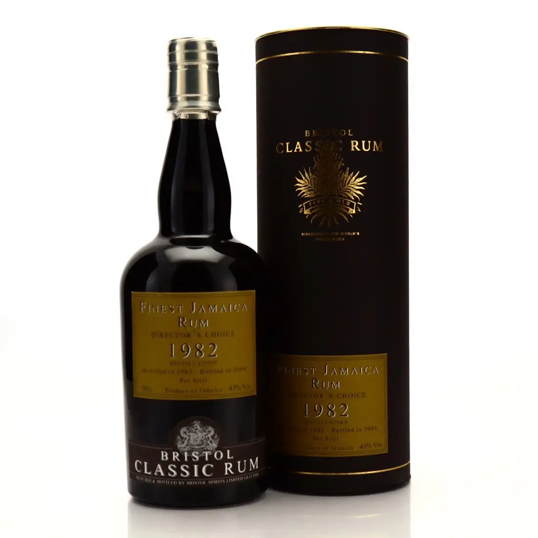 Image haute résolution de Bristol Jamaica Director‘s Choice 1982