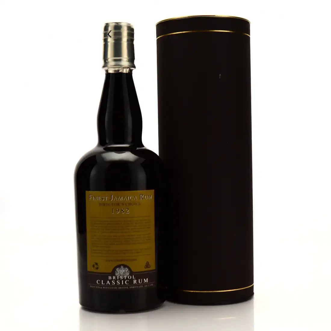 Image haute résolution de Bristol Jamaica Director‘s Choice 1982