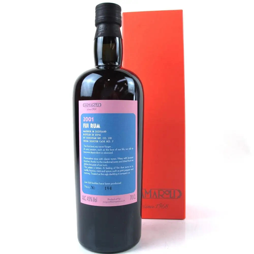 High resolution image of Samaroli South Pacific Fiji Rum 2001