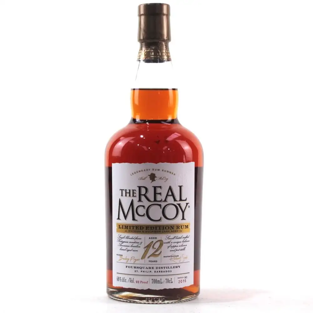 Bottle of Foursquare The Real McCoy Limited Edition Rum (Madeira Cask)