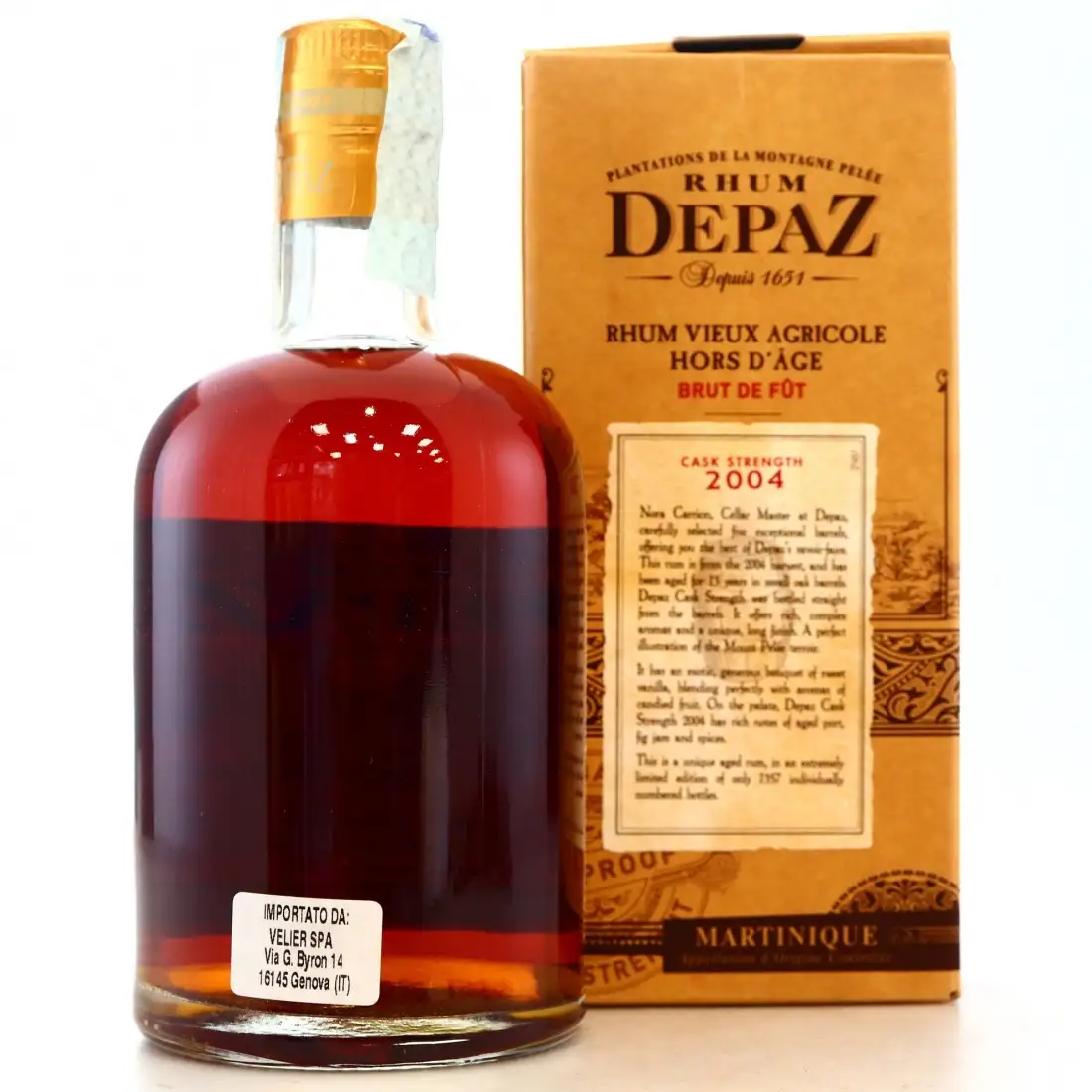 High resolution image of Depaz 2004