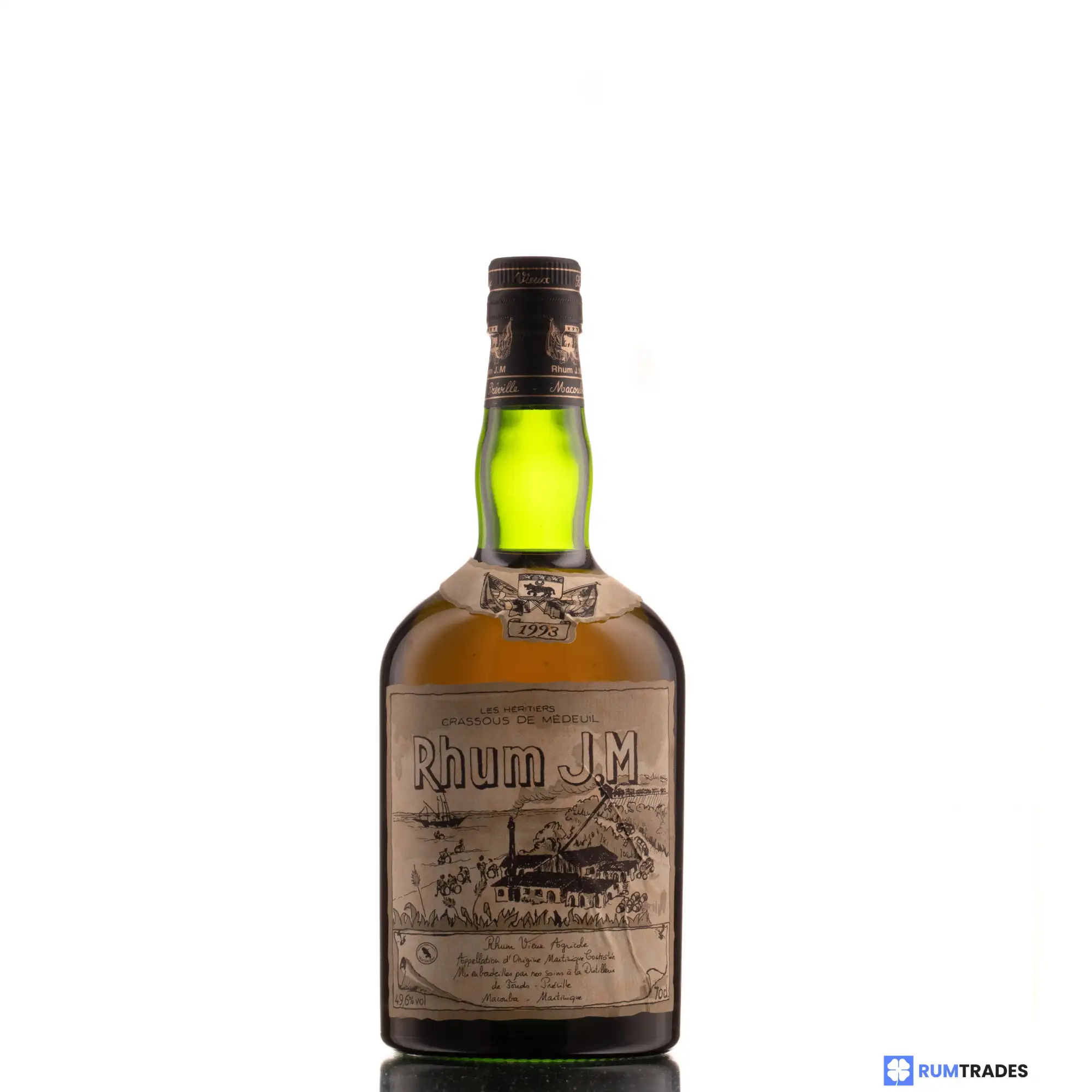 Image haute résolution de Rhum J.M 1993
