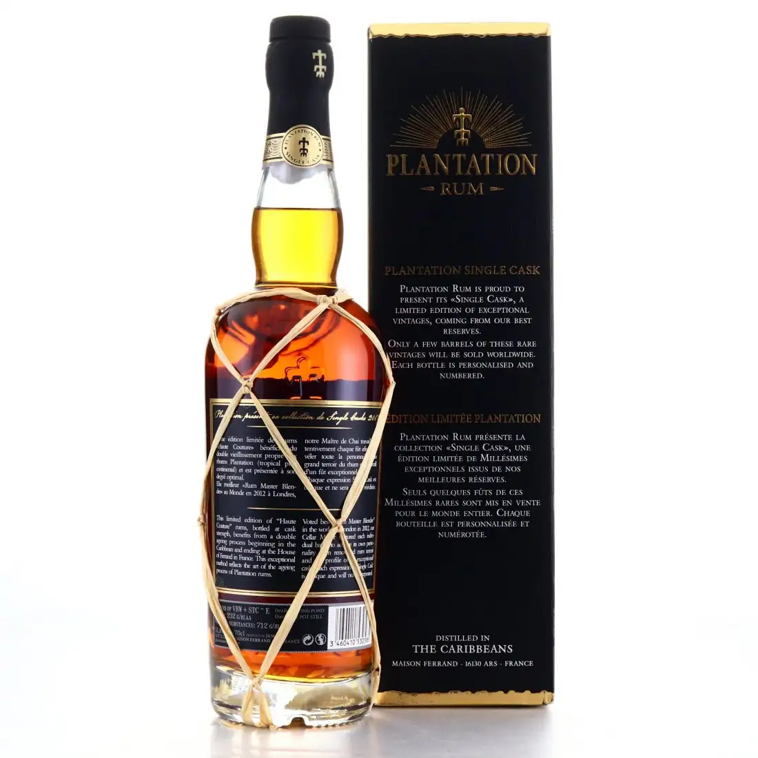 Hochauflösendes Bild von Long Pond Plantation Single Cask LMDW 2000