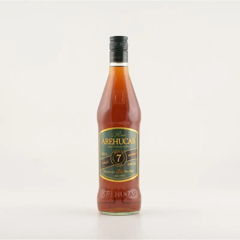 Bottle of Arehucas 7 anos