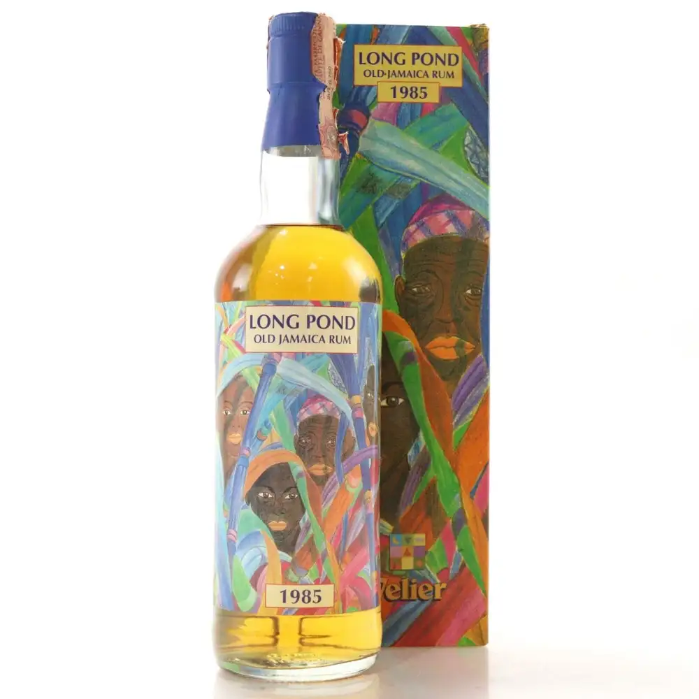 Bottle of Velier Long Pond Old Jamaica Rum 1985