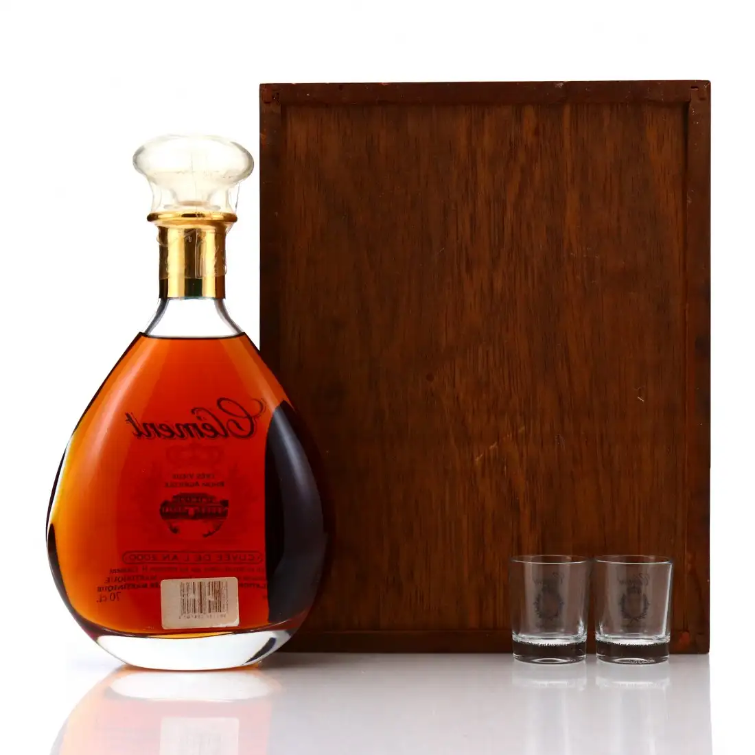 High resolution image of Clément Cuvée de l'an 2000 - Carafe Eden