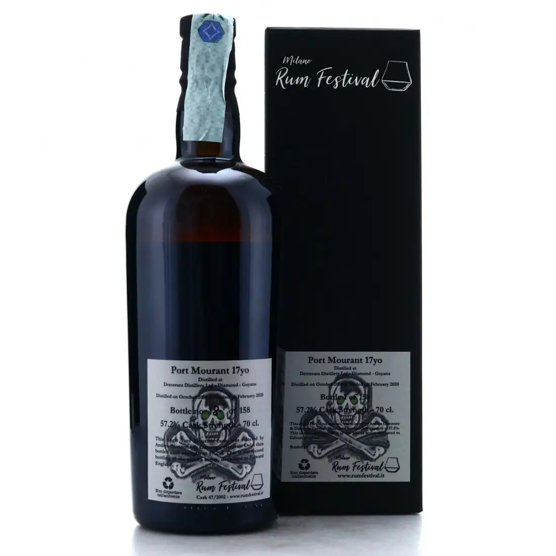 High resolution image of Milano Rum Festival &amp; Barmetro Port Mourant 2002