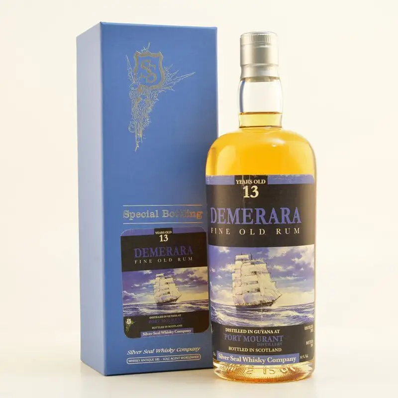 Bottle of Silver Seal Port Mourant 2003