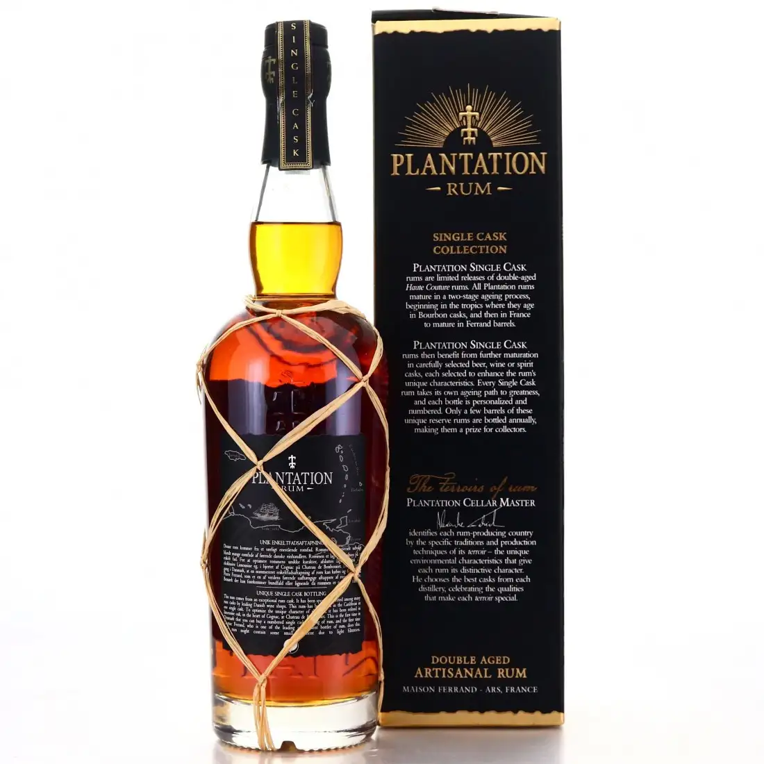 High resolution image of Plantation Jamaica &amp; Guyana Old Reserve (Bottled for Denmark) 1991