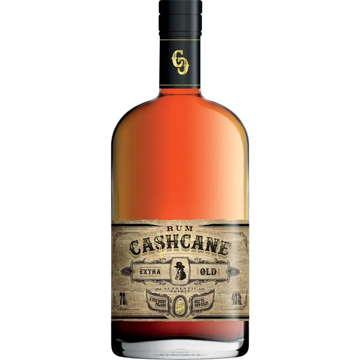 Bottle of Maison GG Cashcane Extra Old