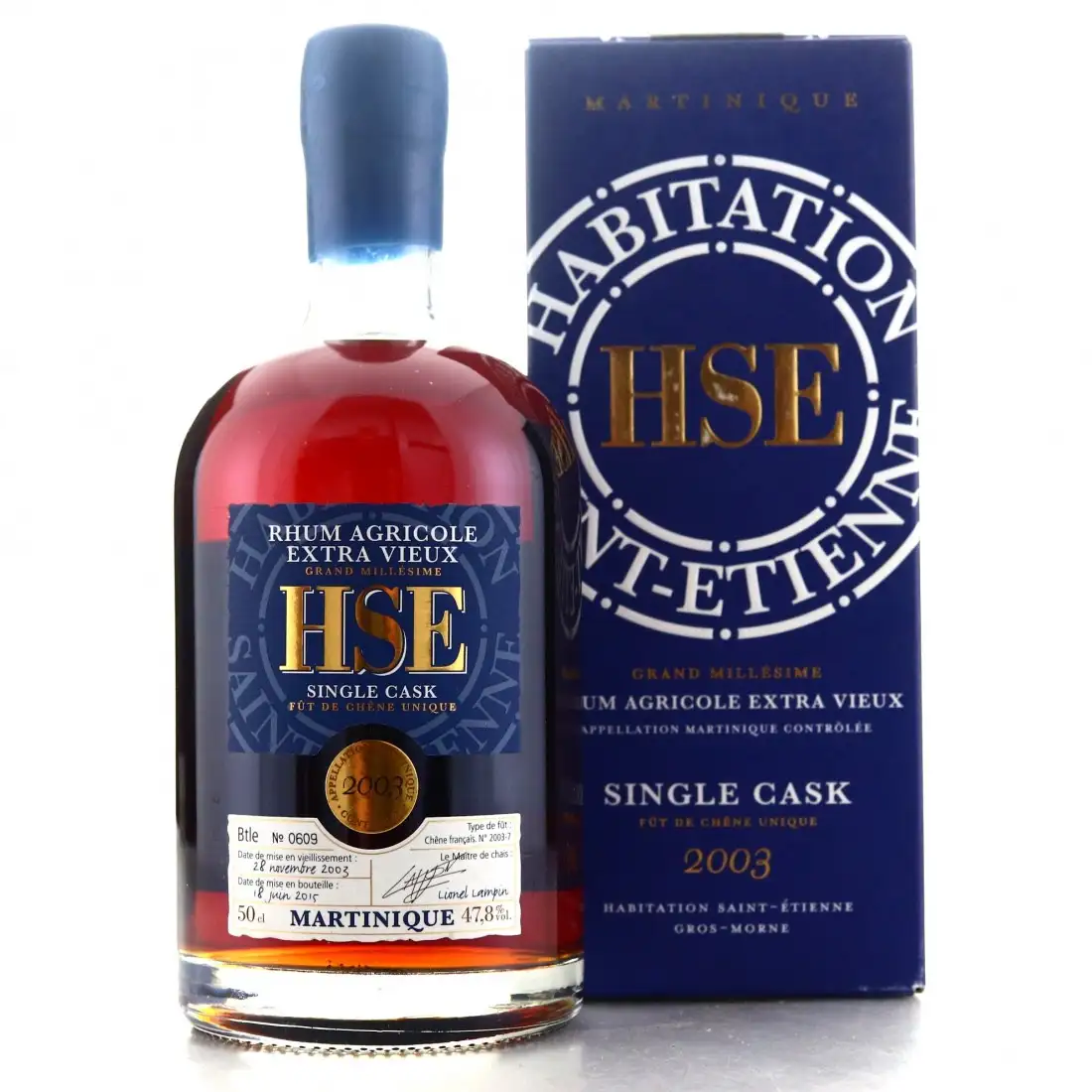 Image haute résolution de HSE Single Cask (MEB 2015) 2003