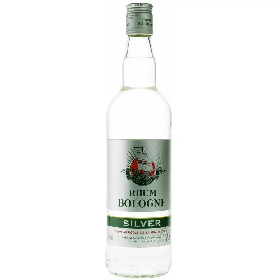 Bottle of Bologne Silver