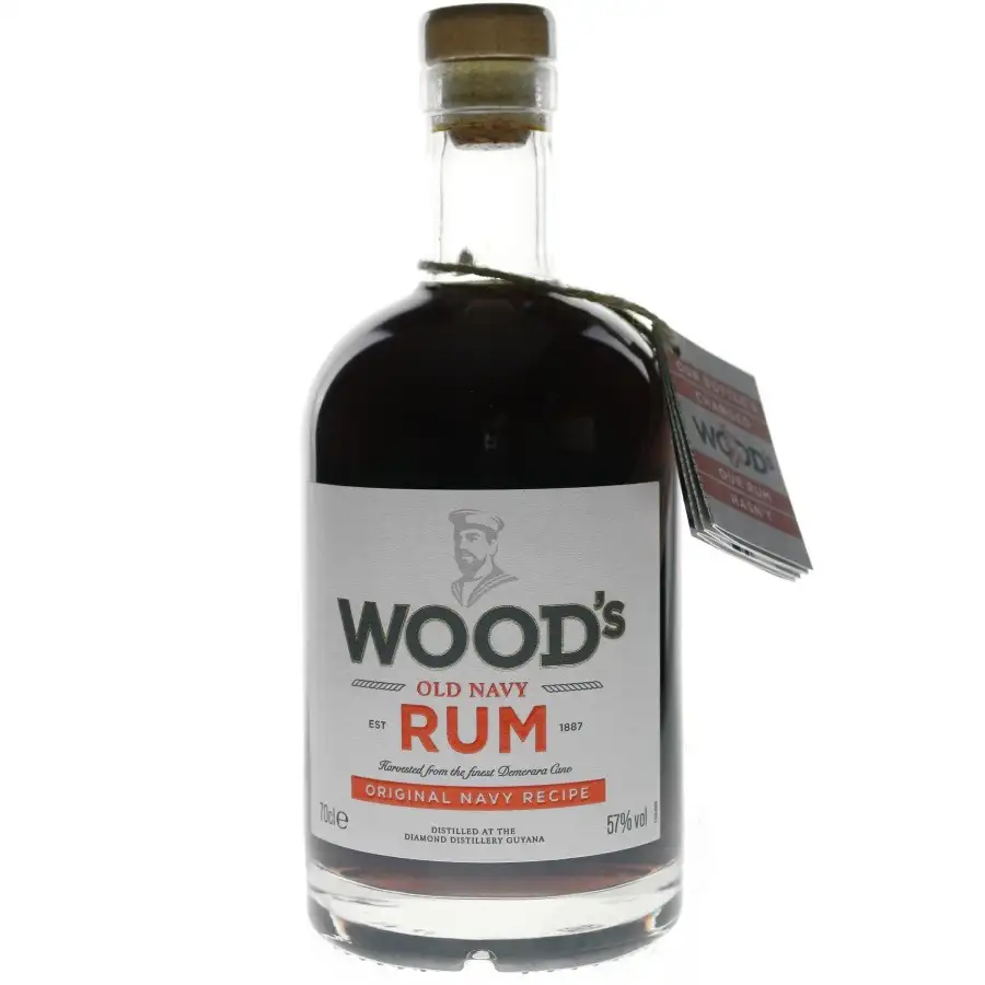 High resolution image of William Grant &amp; Sons Diamond Wood‘s Old Navy Rum