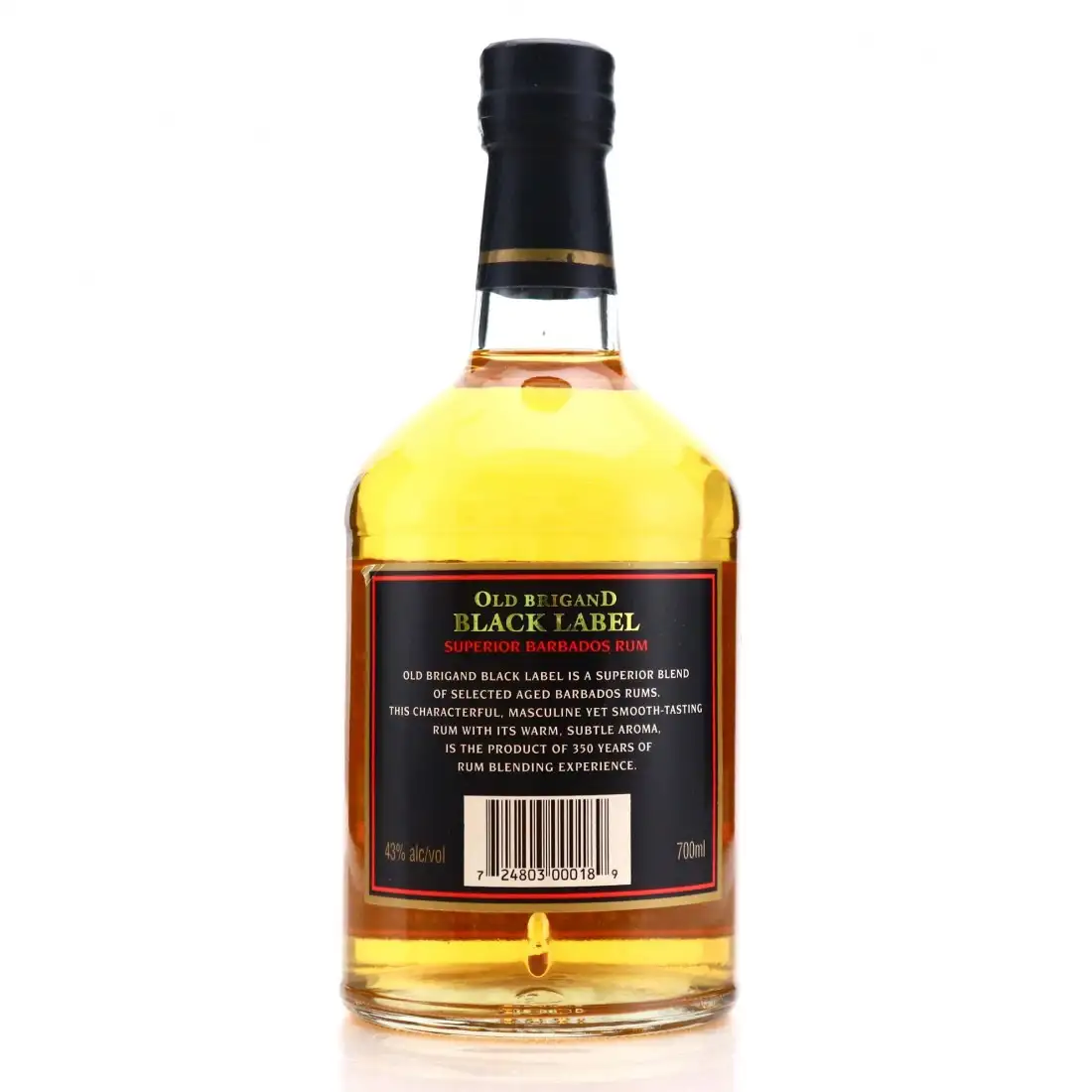 High resolution image of Foursquare Old Brigand Black Label