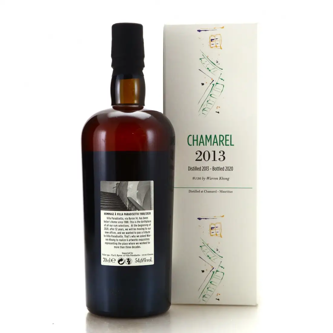 Hochauflösendes Bild von Velier Chamarel Warren Khong Villa Paradisetto 1988/2020 2013