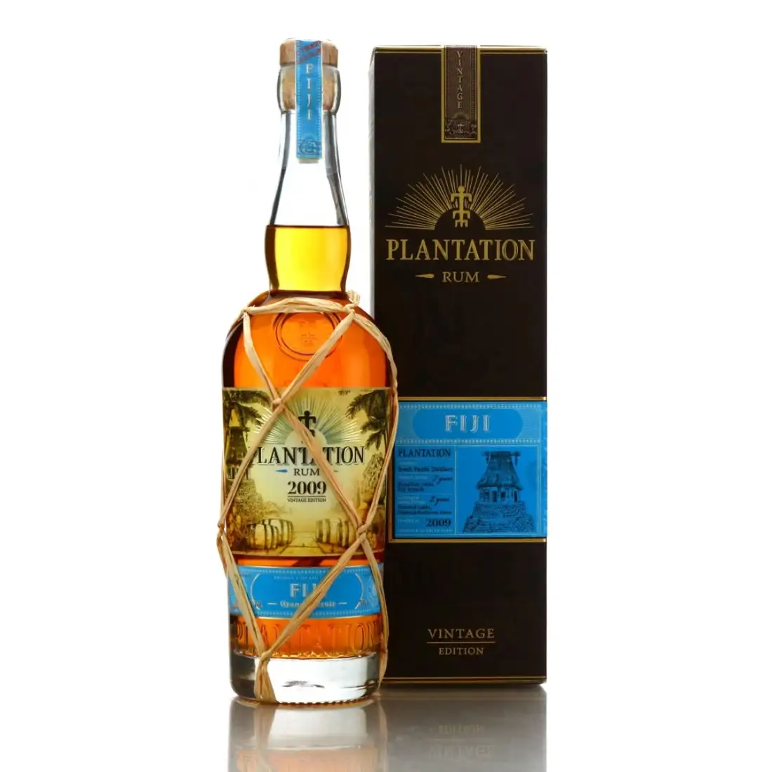 Bottle of South Pacific Plantation Fiji Vintage 2009