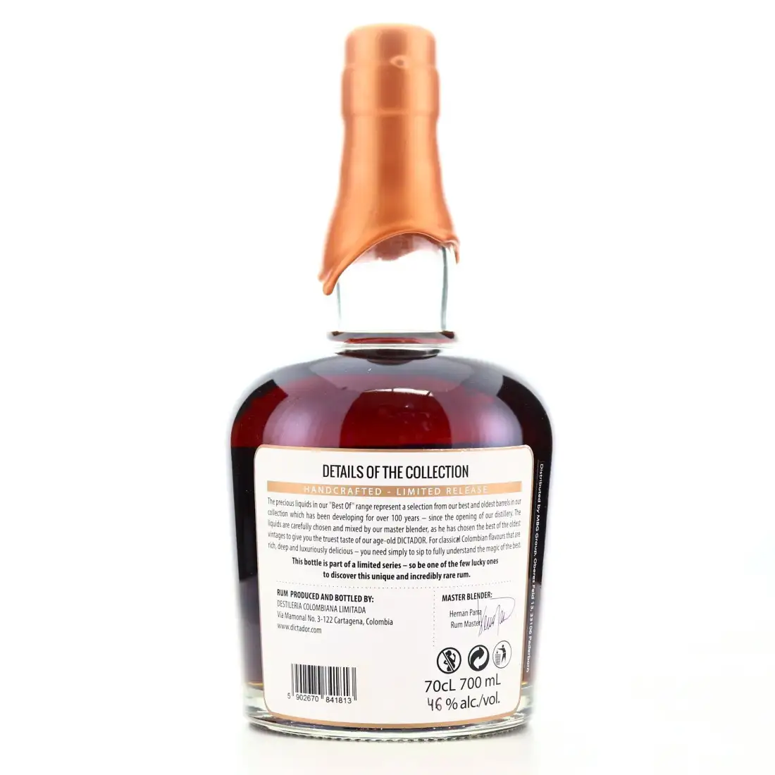 Image haute résolution de Dictador Best Of 1981