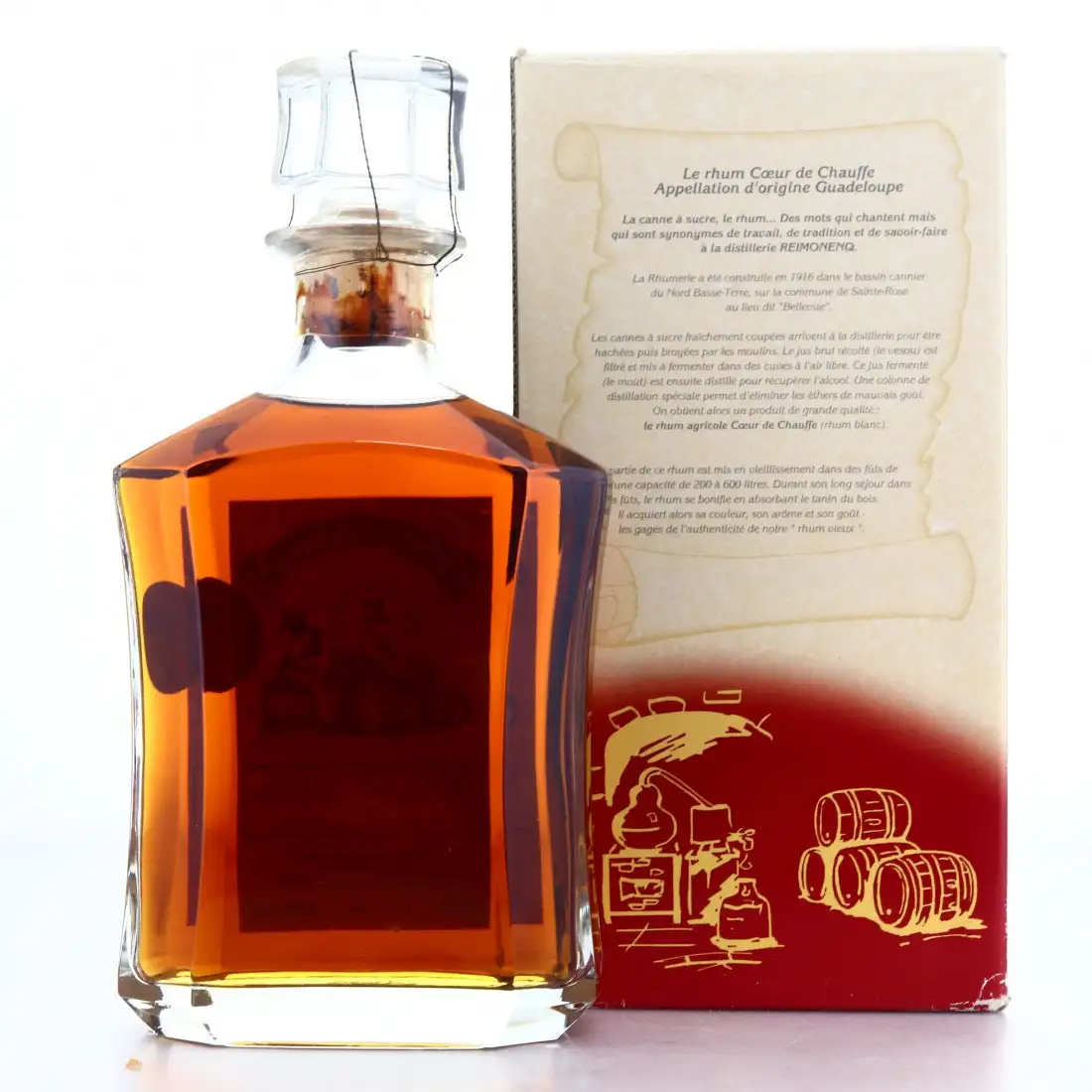 Hochauflösendes Bild von ReimonenQ Musée du Rhum 1995