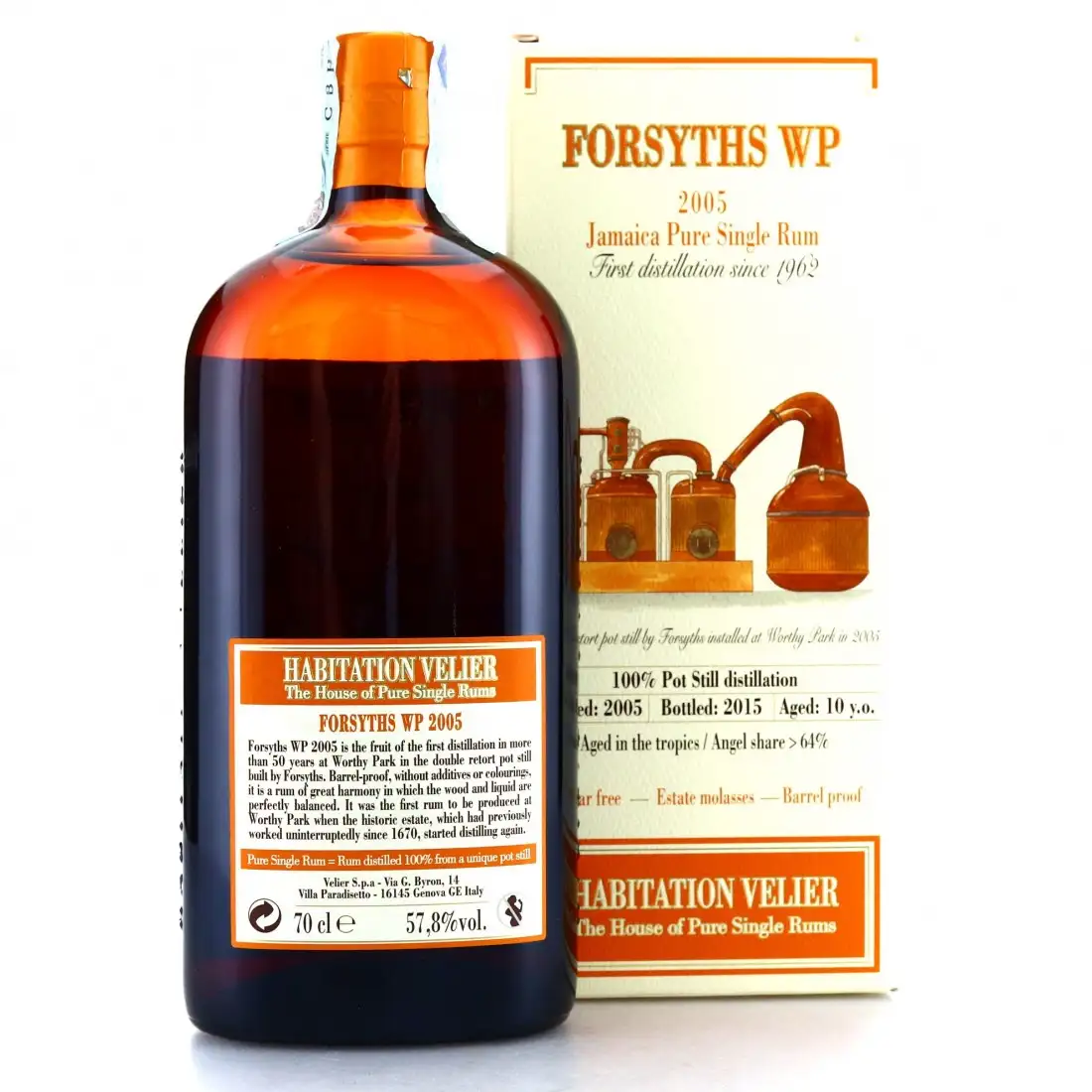 High resolution image of Habitation Velier Worthy Park Forsyths WP 2005