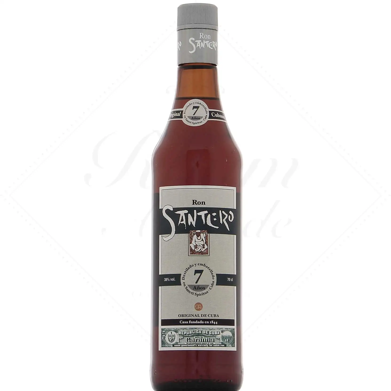 Bottle of Santero Tecno Azucar 7 Años