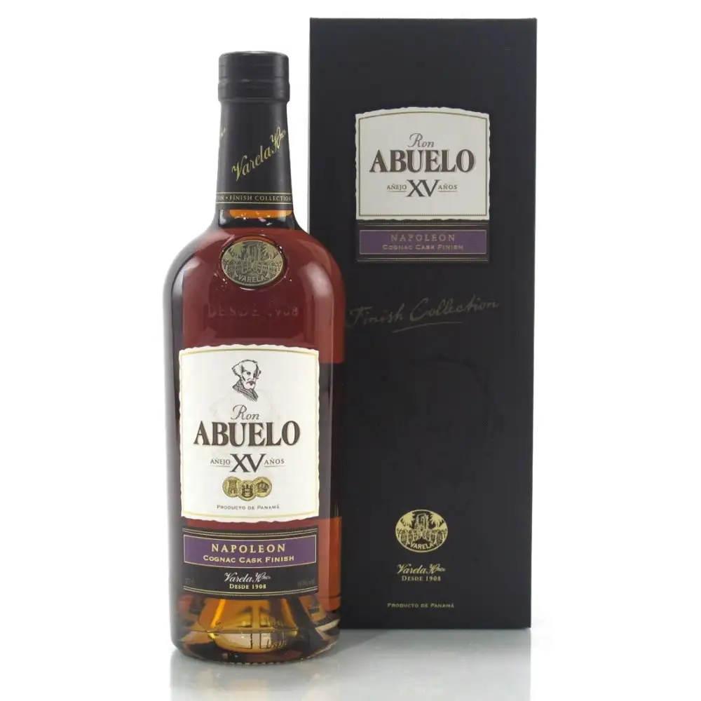 Bottle of Abuelo XV Napoleon
