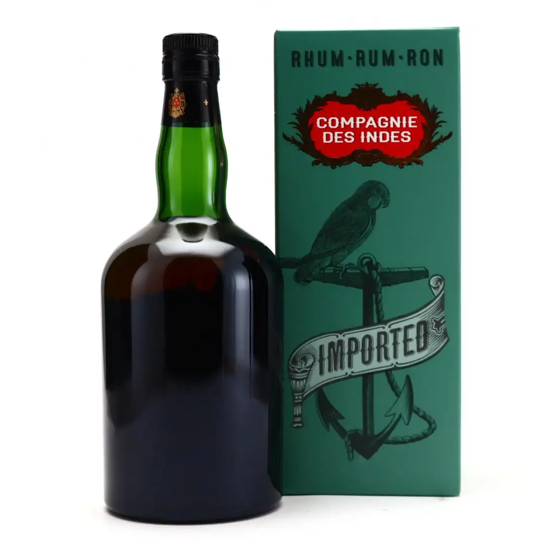 High resolution image of CDI Secrete Panama (Bottled for Vinkyperen) 2004