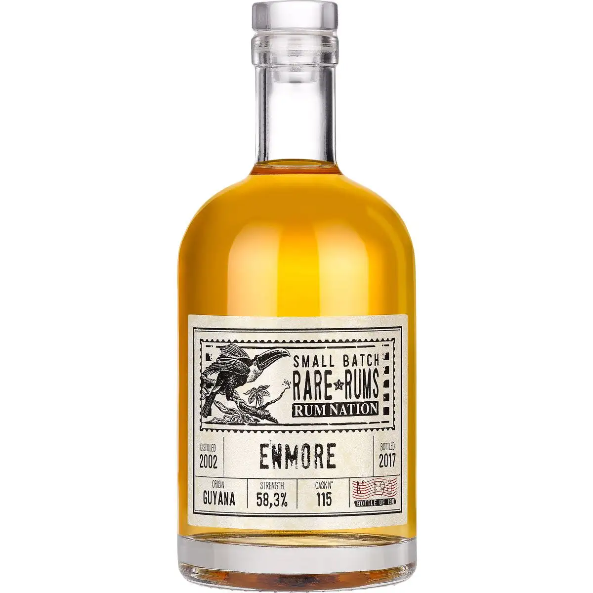 Bottle of Rum Nation Enmore Small Batch Rare Rums 2002