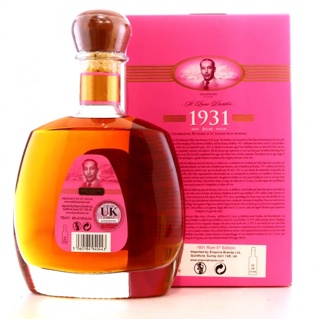 High resolution image of Chairman’s Reserve 1931 - 5th Edition