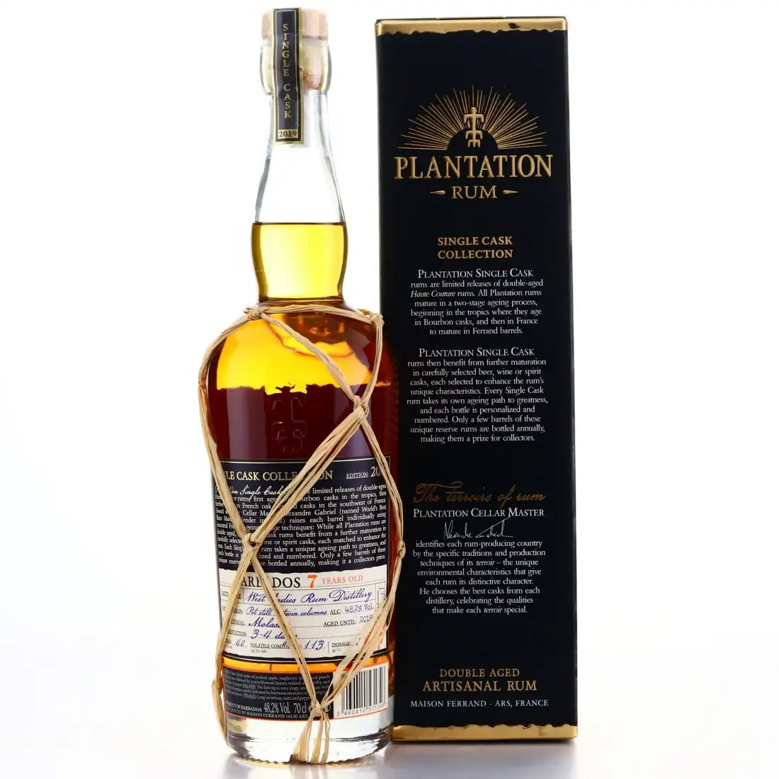 Hochauflösendes Bild von Plantation Single Cask (Partizan Brewing Cask Finish) 2012